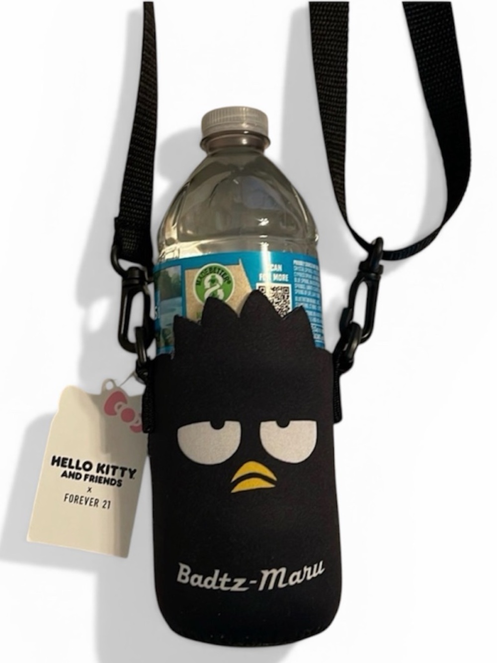 New Badtz-Maru Water Bottle Bag Crossbody Badtz Maru Hello Kitty and Friends